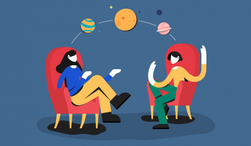 Прийом терапевта в сфері гештальт-терапії