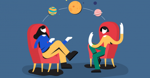 Прийом терапевта в сфері гештальт-терапії