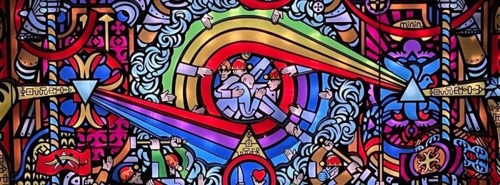 Марс и Венера в пастельных тонах