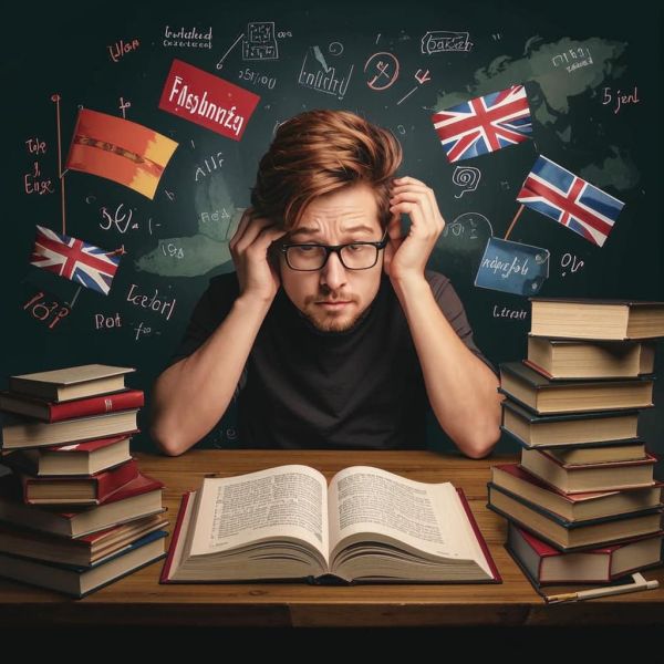 Іноземні мови без ПАНІКИ. Розмовляй, як профі, думай як гештальт!