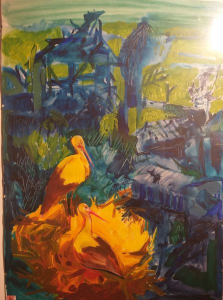 Гештальт-супровід виставки "Як у кіно..."