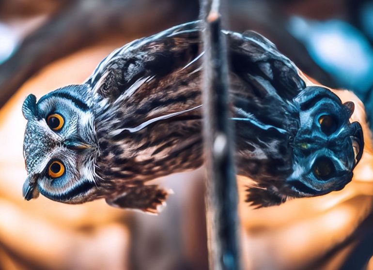 Майстер-клас “Сова в дзеркалі” 