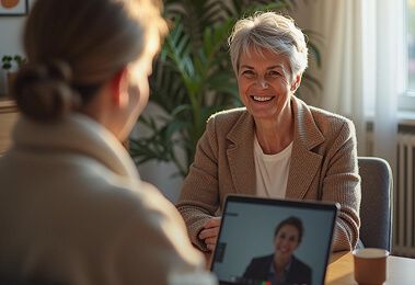 Online and offline therapy